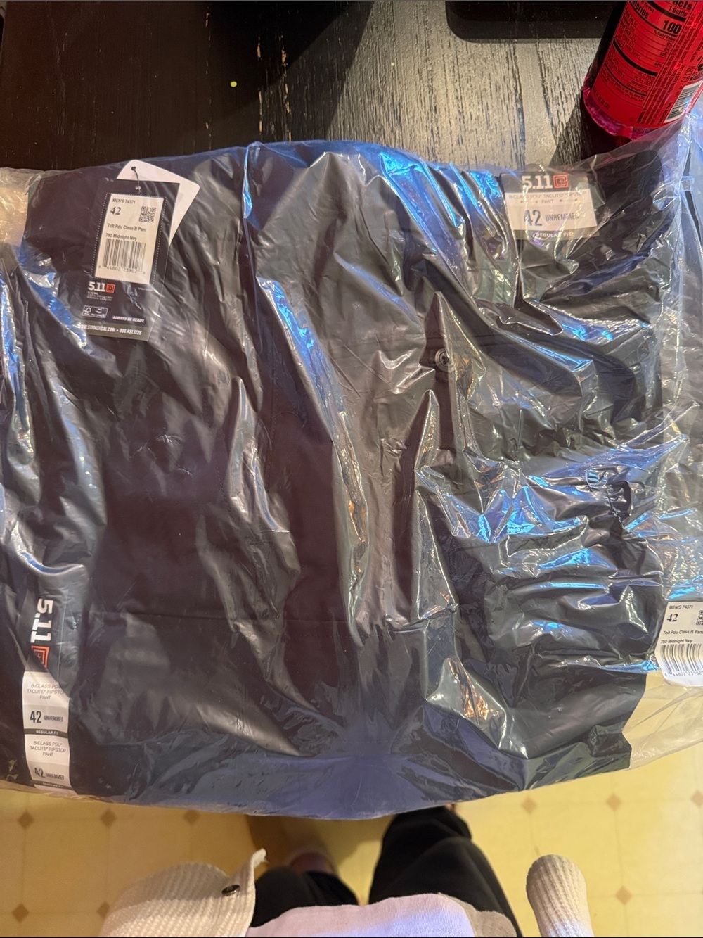 5.11 Tactical Black Pants - 42